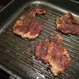 Μπριζόλες σε grill