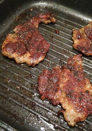 Φωτογραφία της συνταγής Μπριζόλες σε grill