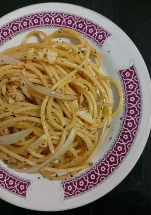 Foto resep 880) Spaghetti Aglio Olio Praktis