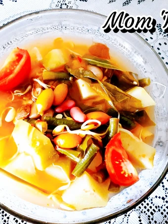 Langkah Mudah untuk Membuat Resep SAYUR ASAM MOM 'K2' yang Bikin Ngiler Anti Ribet, Menggugah Selera