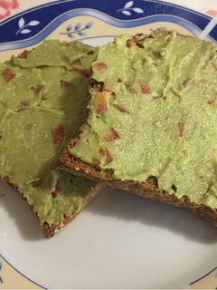 Avokádókrém recept fotója
