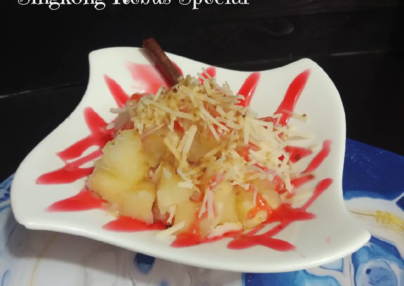 Singkong Rebus Spesial
