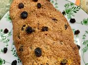 A picture of cinnamon raisin