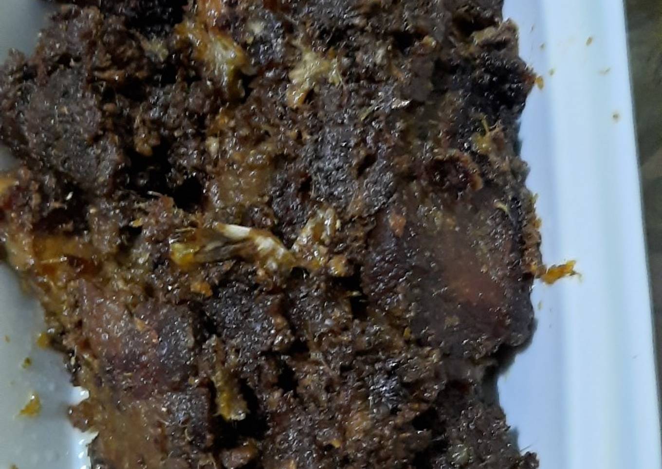 Empal gepuk goreng