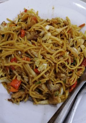 Foto resep Mie Kuning Goreng