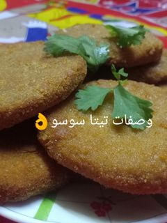 صورة لوصفة برجر الدجاج الاقتصادى