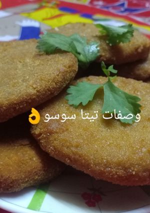 صورة لوصفة برجر الدجاج الاقتصادى