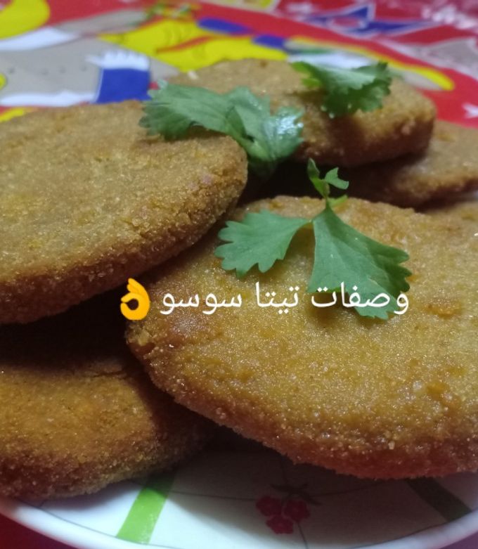 صورة لوصفة برجر الدجاج الاقتصادى
