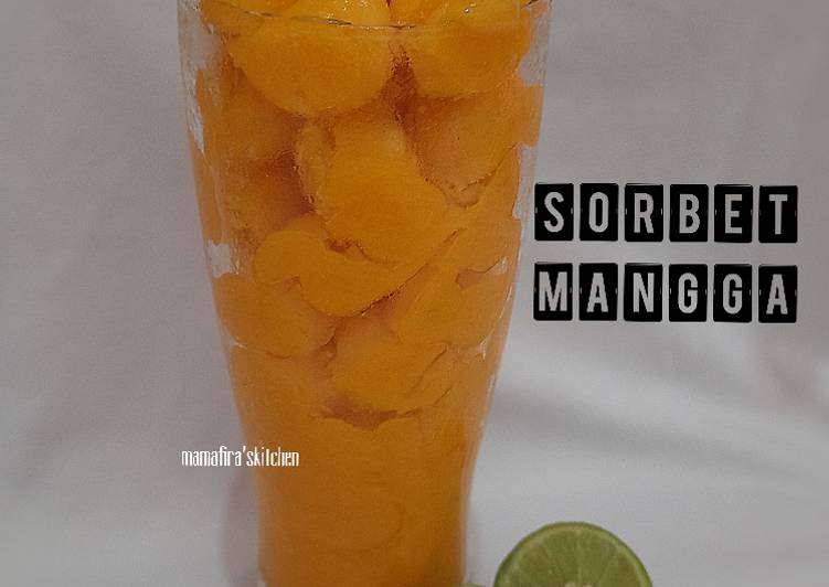 Sorbet Mangga