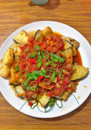 Foto resep Terong Goreng Sambal Raos