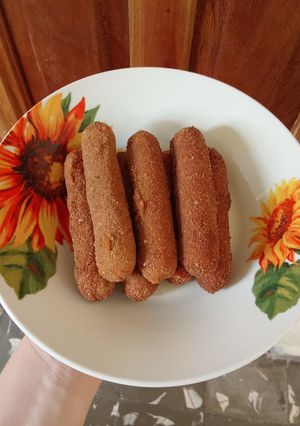 Una foto de Salchichas empanadas 🌭