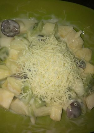 Foto resep Salad buah segar