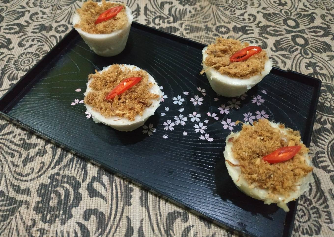 Kue Talam Abon