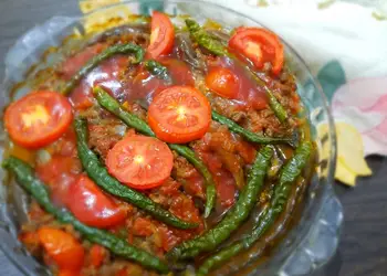 Masakan Unik Terong panggang daging cincang ala turki Paling Enak