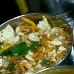 A picture of Papad Churi.