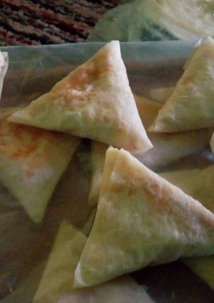 صورة لوصفة بروات بالكفتة والبصلة