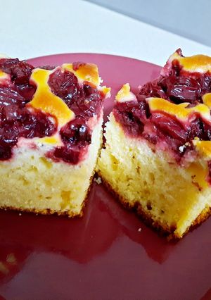 Joghurtos "piskóta" recept fotója