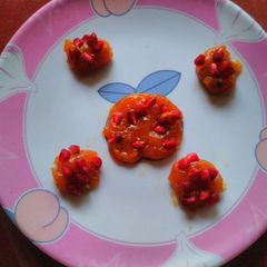 A picture of Carrot Pomogranate Delight.