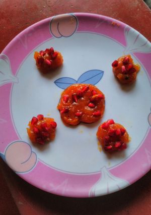 A picture of Carrot Pomogranate Delight.