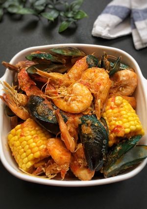 Foto resep Seafood saos padang