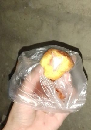Una foto de Bolitas de polenta rellenas