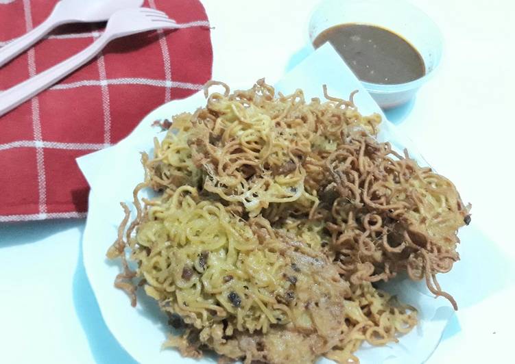 Mie Indomie Telor Crispy Simpel😋