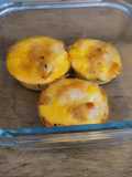 Muffins de Huevo y Pollo