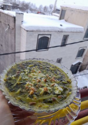 عکسی از دستور آش رشته