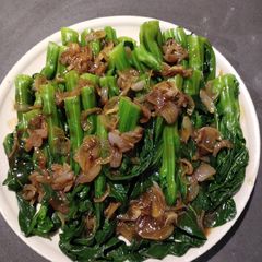 A picture of Choisam in Shallot Sauce.