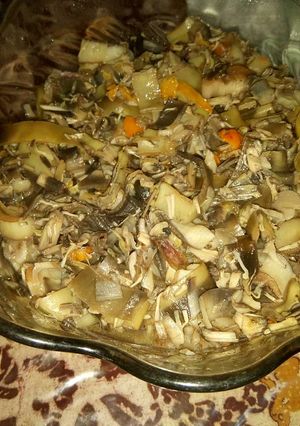 Foto resep Tumis jantung pisang simpel