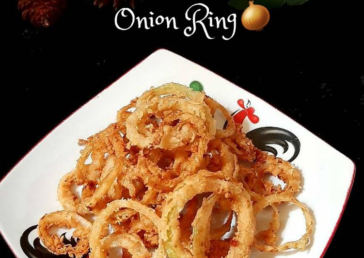 makanan Onion ring Jadi, mengenyangkan