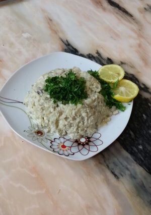 صورة لوصفة متبل الباذنجان المشوي
