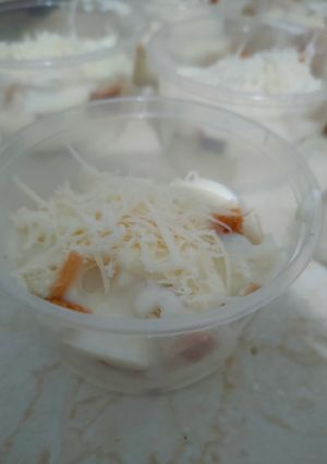 Foto resep Stuff roti tawar keju