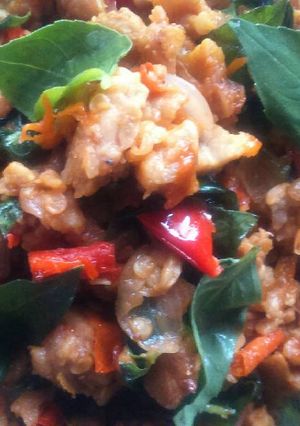 Foto resep Tempe Kemangi Ndoweh