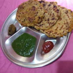A picture of Paratha.