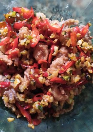 Foto resep Cumi Cabai Garam