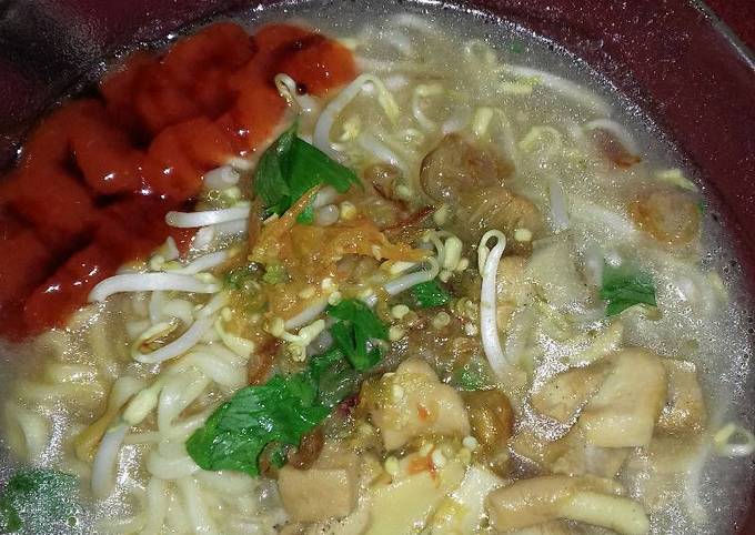 Anti Ribet, Bikin Mie kocok purwakarta😁 Kekinian