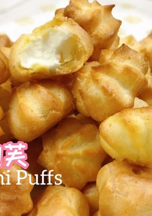 迷你小泡芙 的食譜成品照片