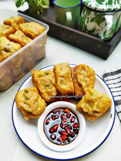 Foto resep Tahu Bakso Ayam Sederhana