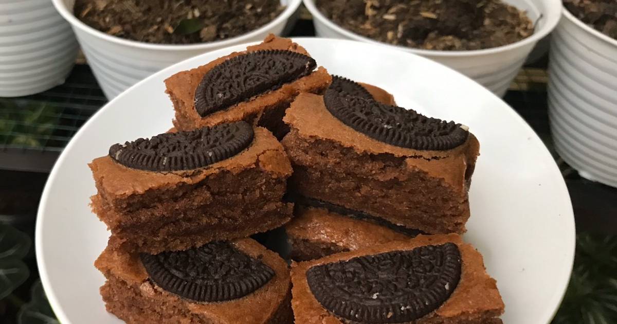 203 resep eggless brownies panggang enak dan mudah Cookpad