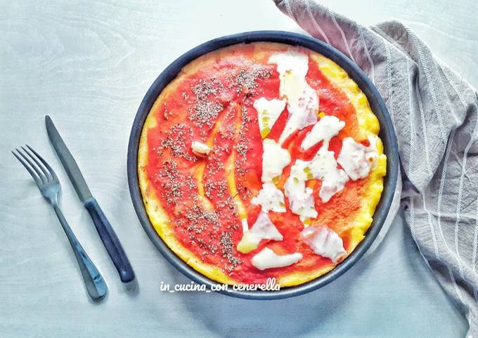 Pizza Di Polenta 🍕🌾