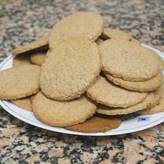 Una foto de Galletas Integrales de Jengibre & Canela