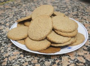 Foto principal de Galletas Integrales de Jengibre & Canela