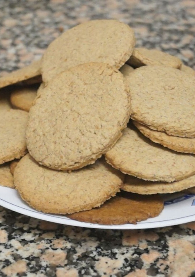 Una foto de Galletas Integrales de Jengibre & Canela