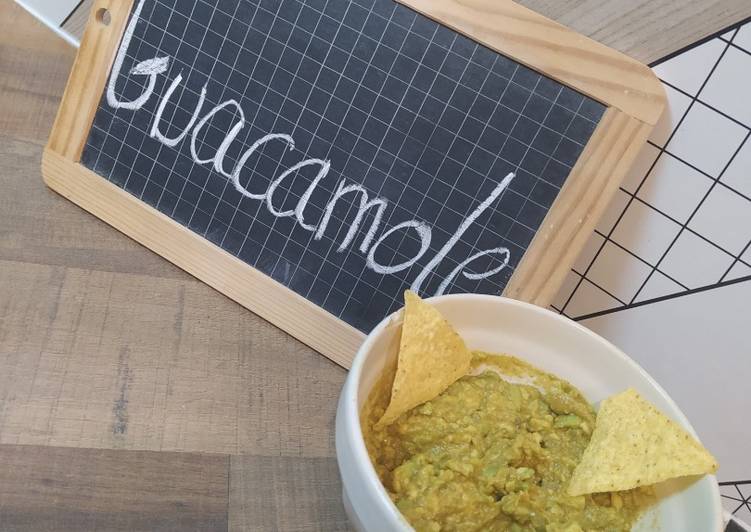 Maniere simple a Faire Prime Guacamole