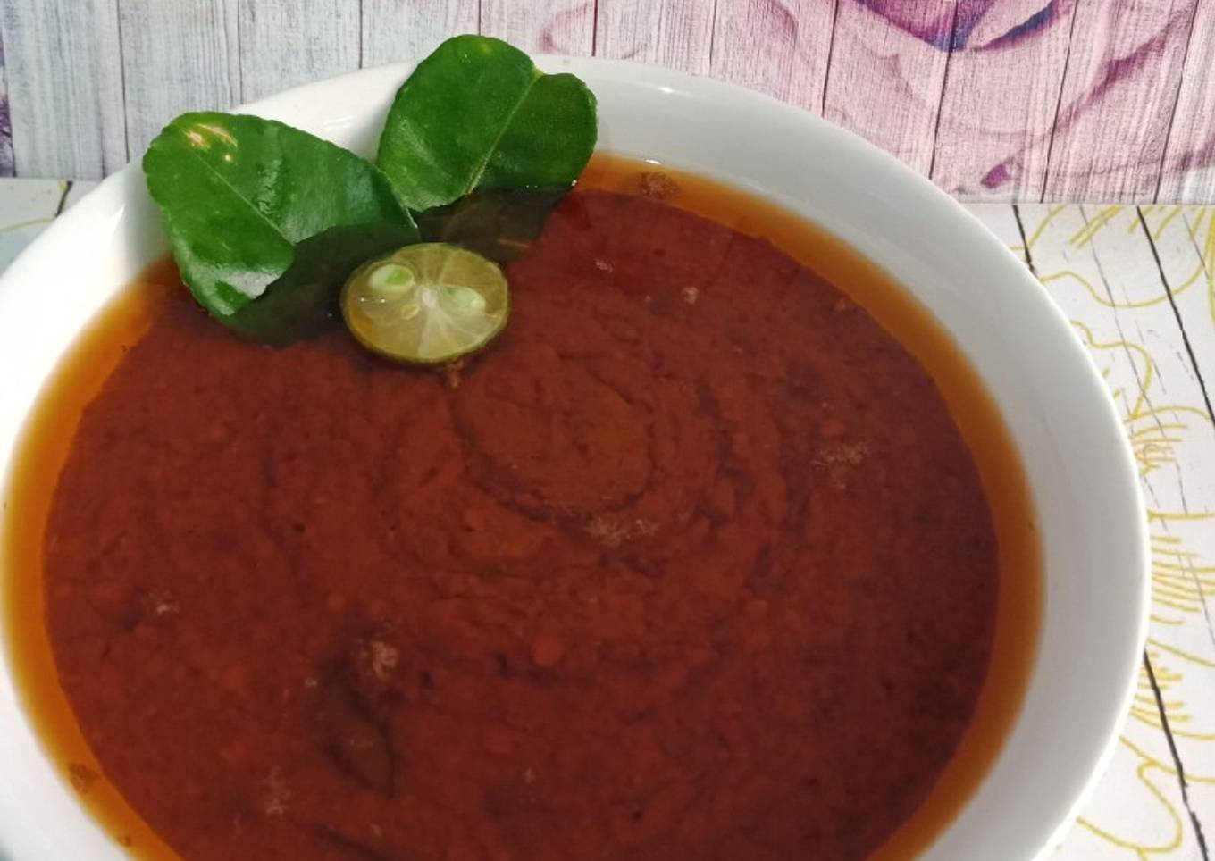 Sambal Kacang/Bumbu Kacang Siomay, Batagor, Cilok