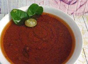 Foto resep Sambal Kacang/Bumbu Kacang Siomay, Batagor, Cilok