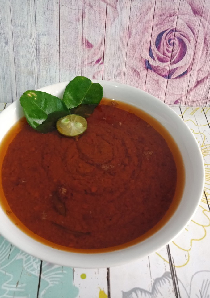 Foto resep Sambal Kacang/Bumbu Kacang Siomay, Batagor, Cilok