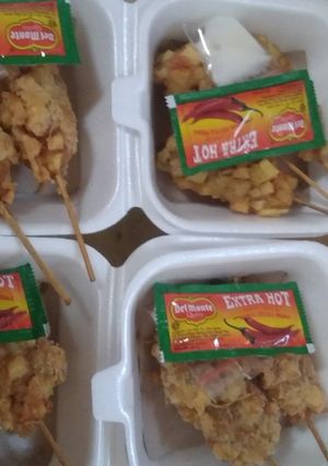 Foto resep Sotang (sosis kentang)
