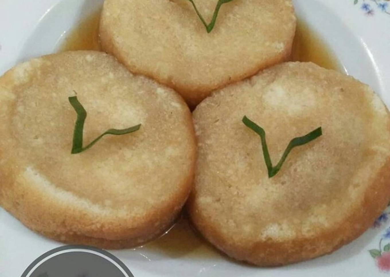 Bingka Berandam Gula Habang